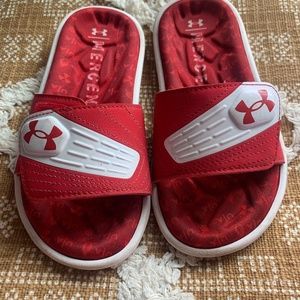Youth Under Armour Slides